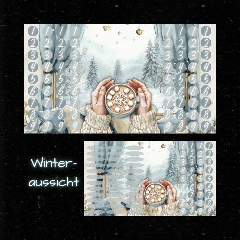 WINTERAUSSICHT/ Shut the Box / A6