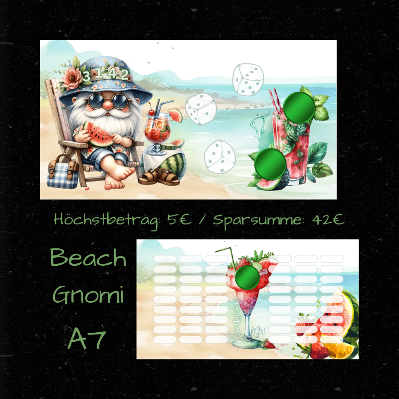 BEACHGNOMI / Mixchallenge / A7