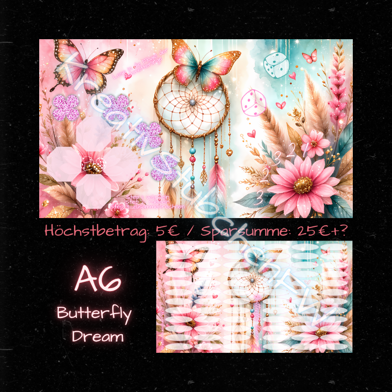 BUTTERFLYDREAM / Mixchallenge / A6