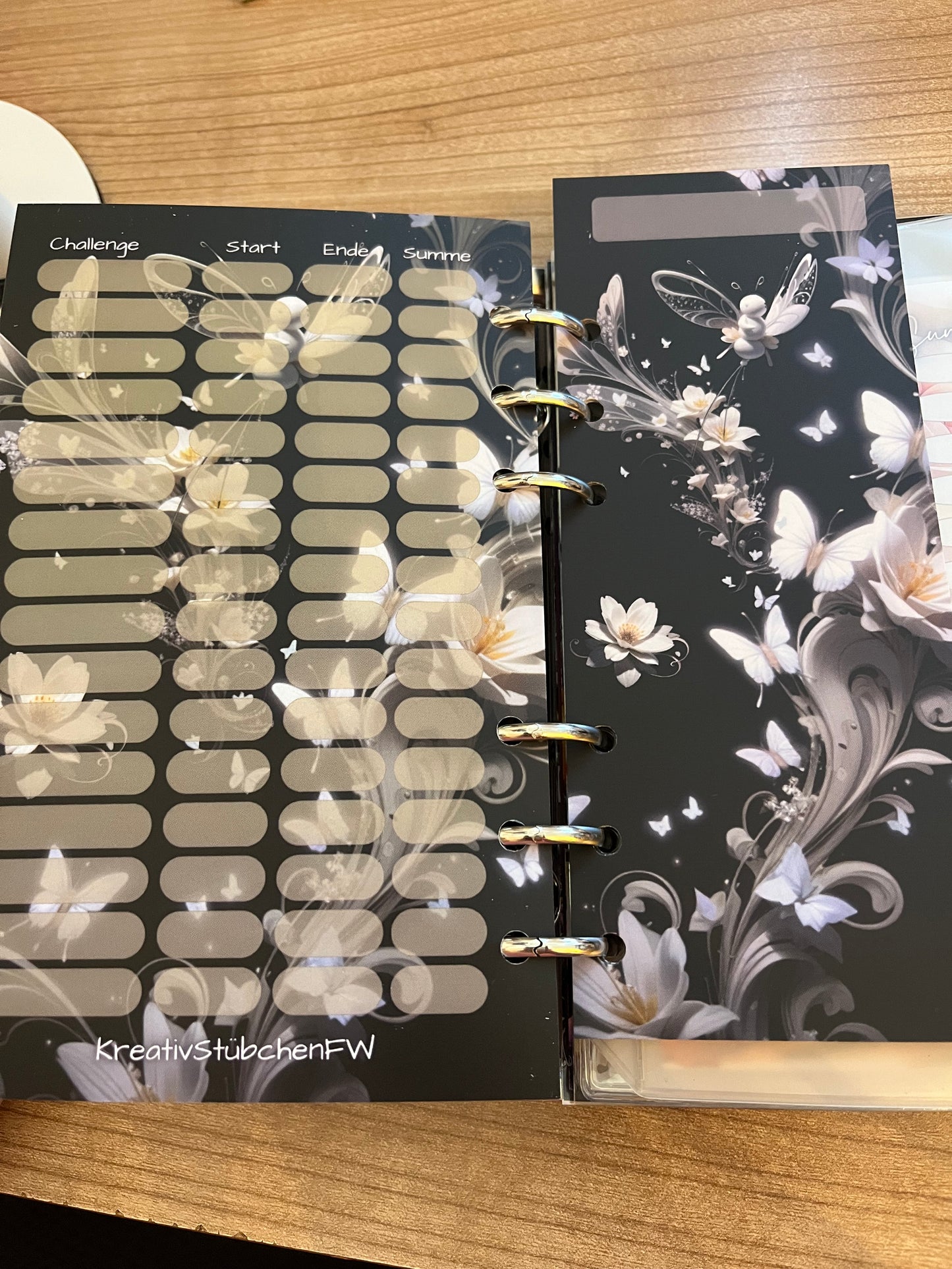 EHRGEIZ Deckblatt / Register-Set / A6 + A7