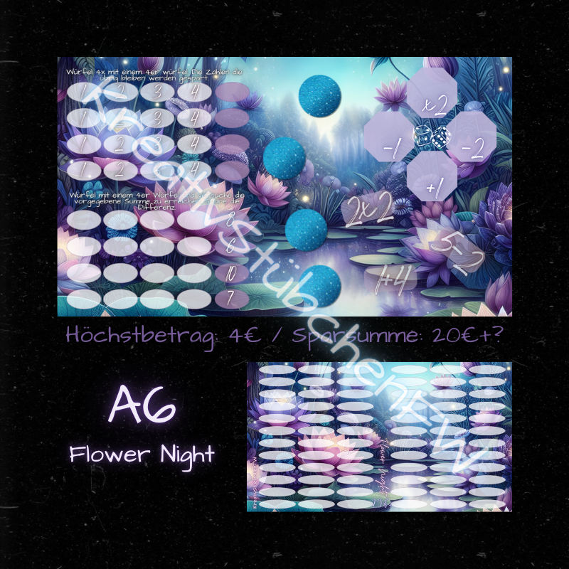 FLOWER NIGHT / Mixchallenge / A6