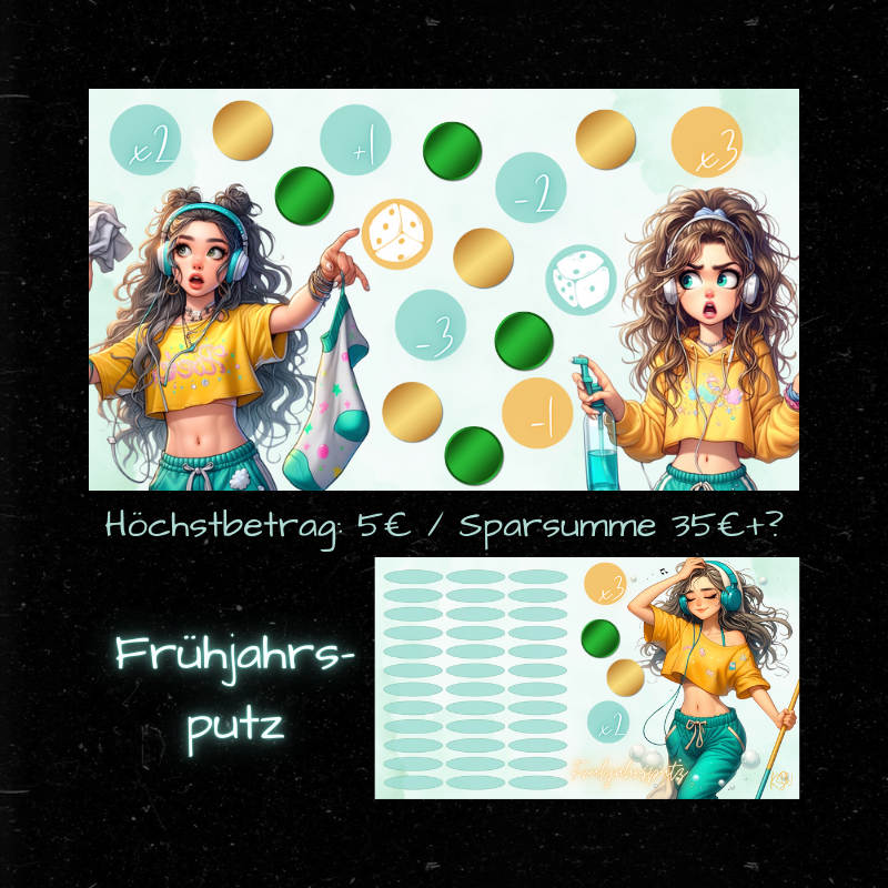 FRÜHJAHRSPUTZ / Mixchallenge / A6