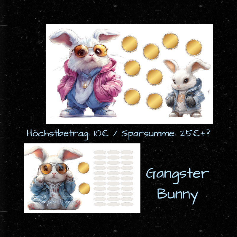 GANSTER BUNNY / Mixchallenge / A6