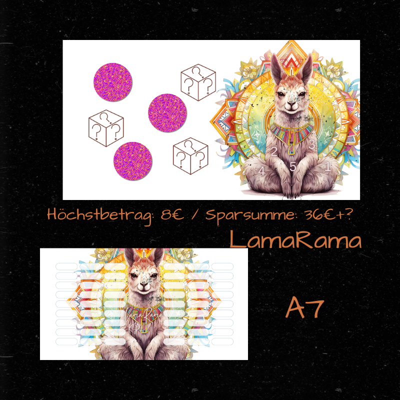 LAMARAMA / Mixchallenge / A7