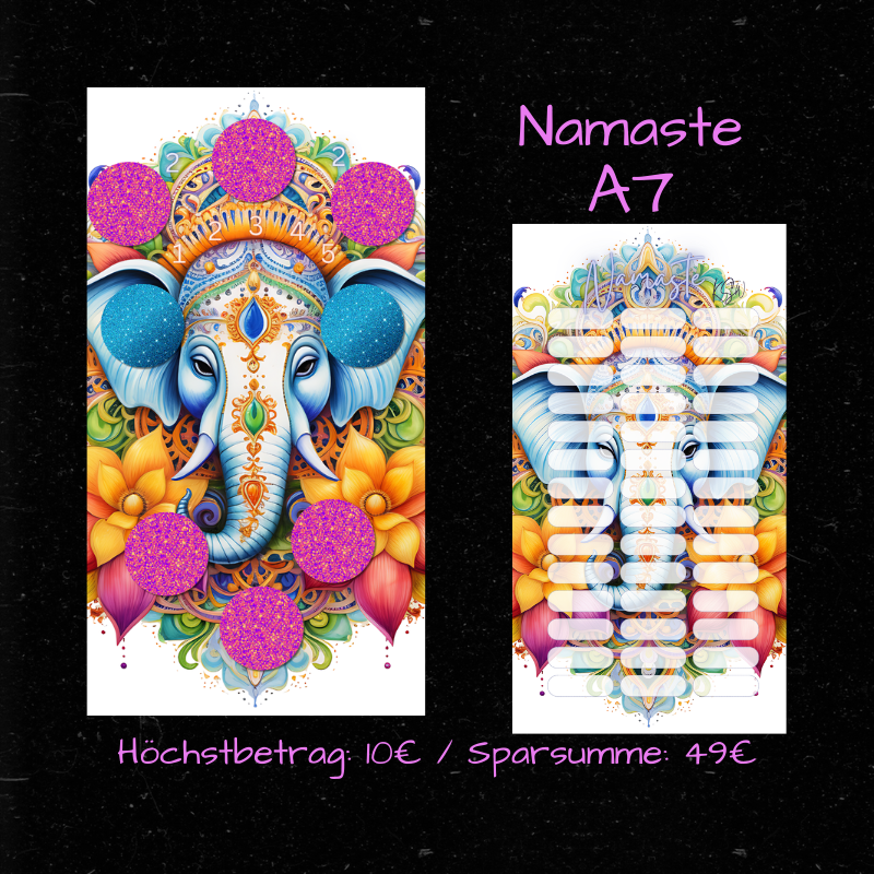 NAMASTE / Mixchallenge / A7