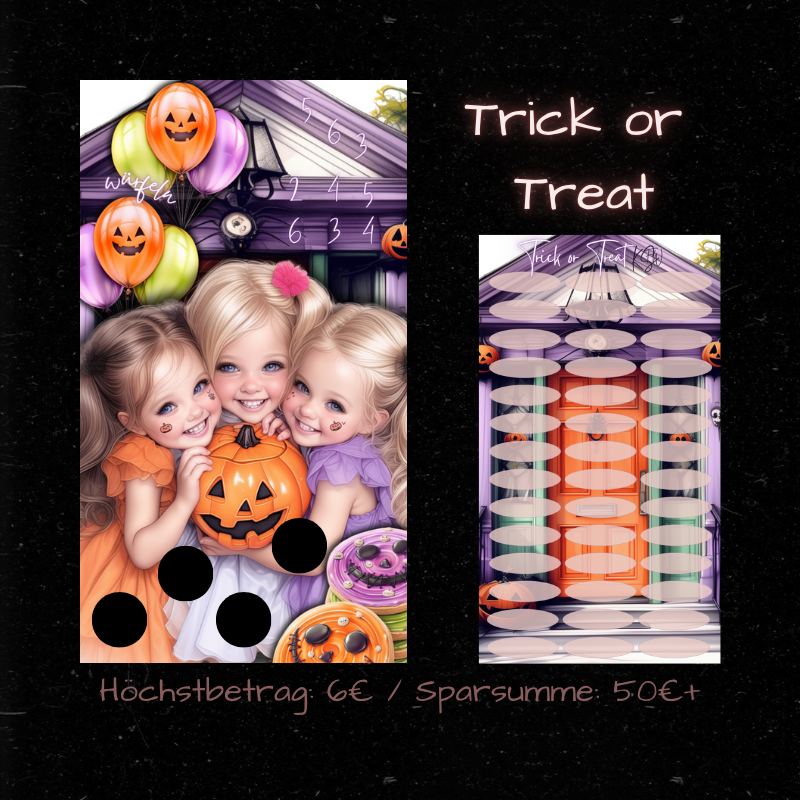 TRICK or TREAT / Mixchallenge / A6