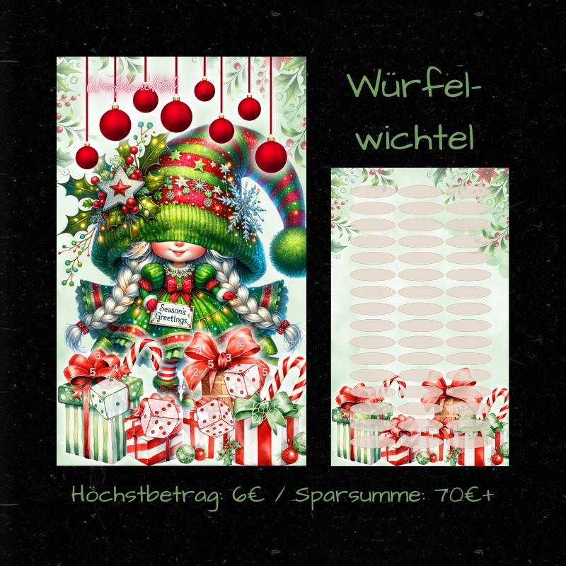 WÜRFELWICHTEL / Mixchallenge / A6