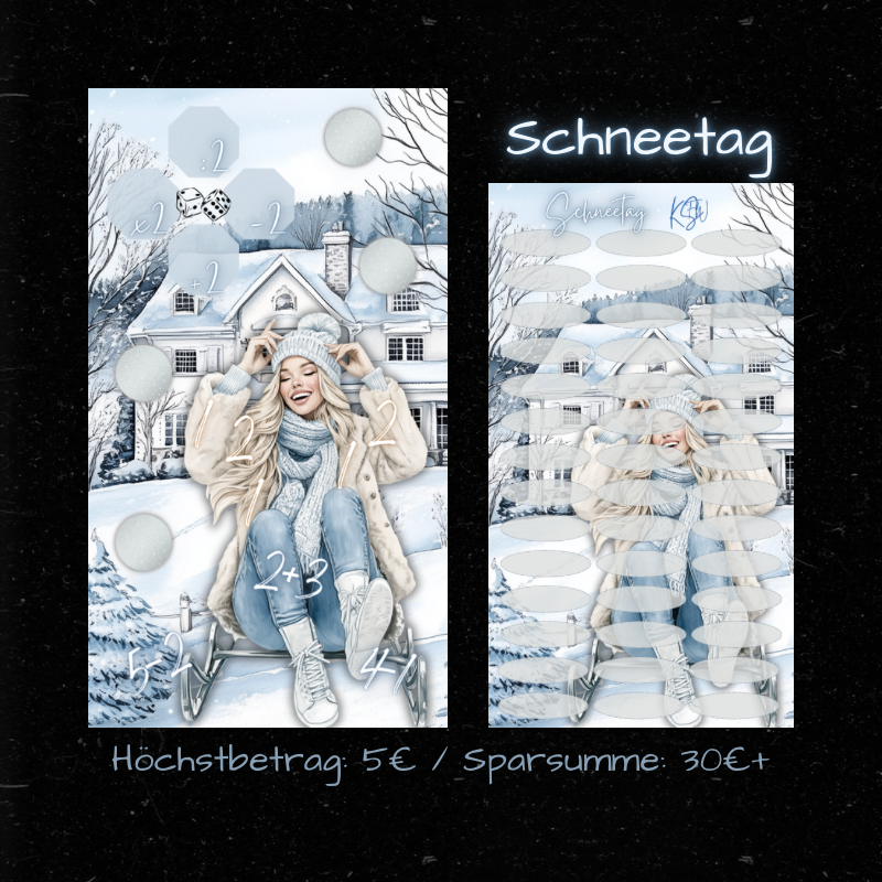 SCHNEETAG / Mixchallenge / A6