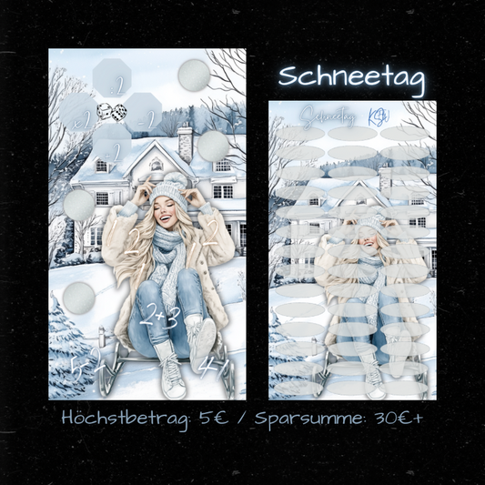 SCHNEETAG / Mixchallenge / A6