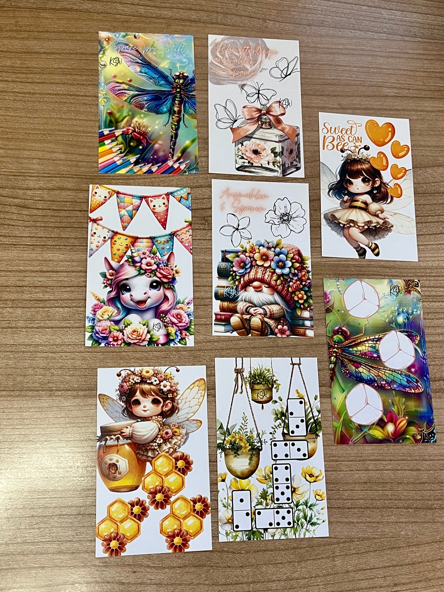 Mini-Mini Challenges / A6 Binder / 3er Hüllen