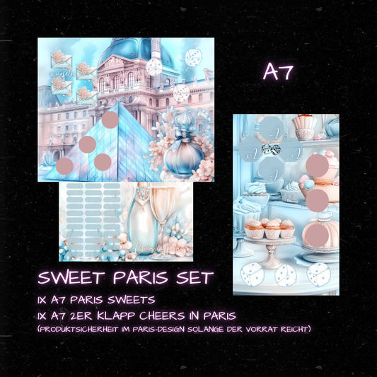 SWEET PARIS SET / A6