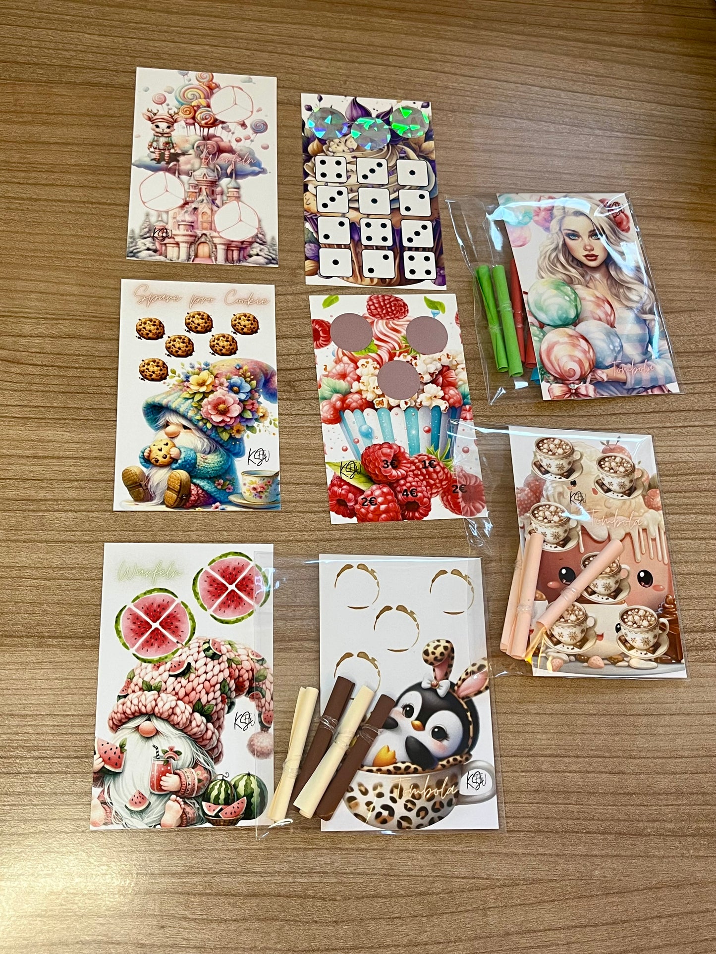 Mini-Mini Challenges / A6 Binder / 3er Hüllen