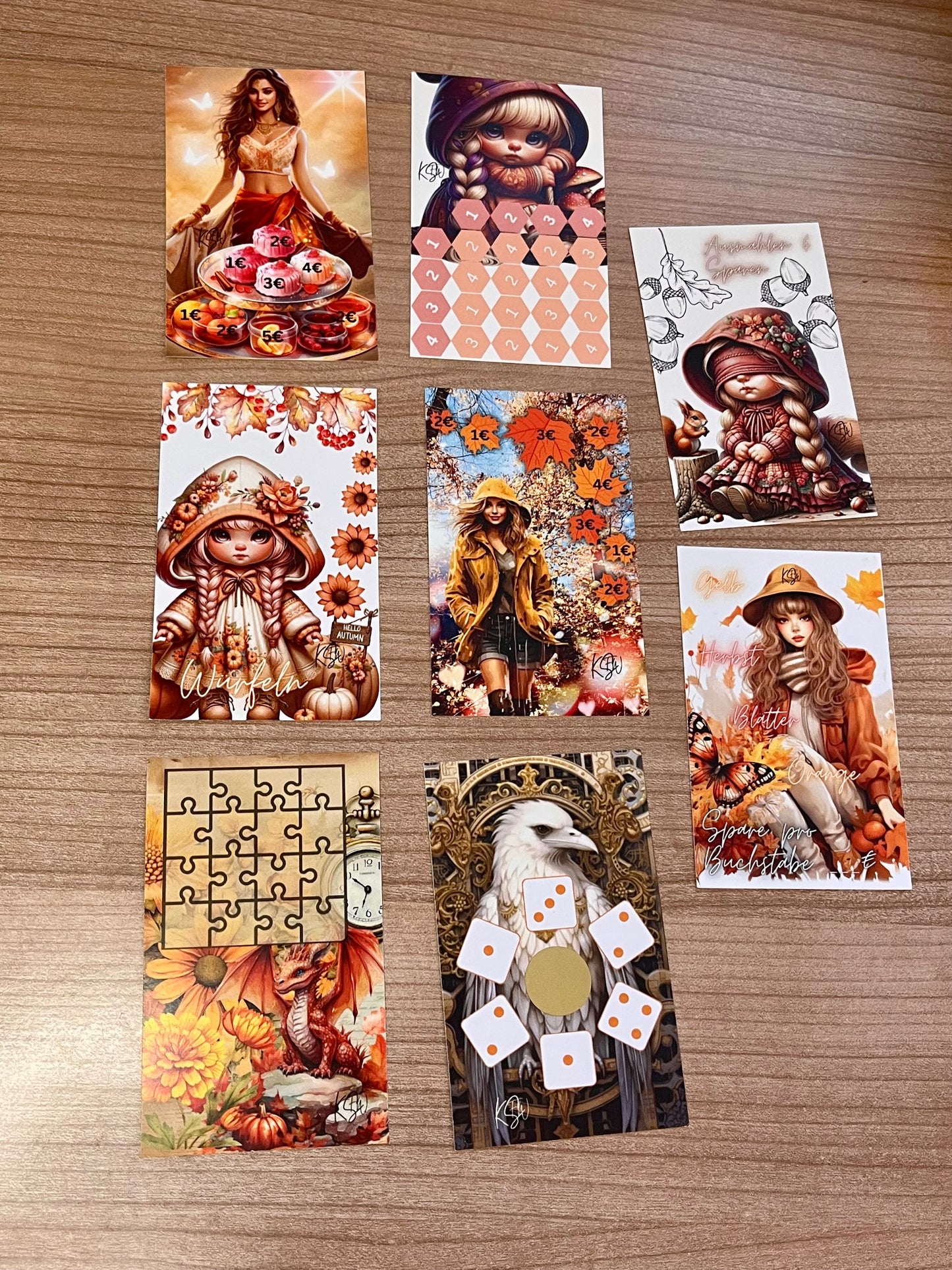 Mini-Mini Challenges / A6 Binder / 3er Hüllen