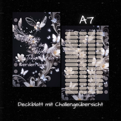 EHRGEIZ Deckblatt / Register-Set / A6 + A7