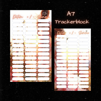 TRACKERBLOCK /  verschiedene Designs / A7