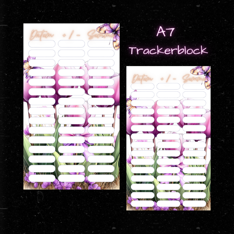 TRACKERBLOCK /  verschiedene Designs / A7
