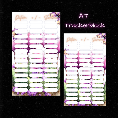TRACKERBLOCK /  verschiedene Designs / A7