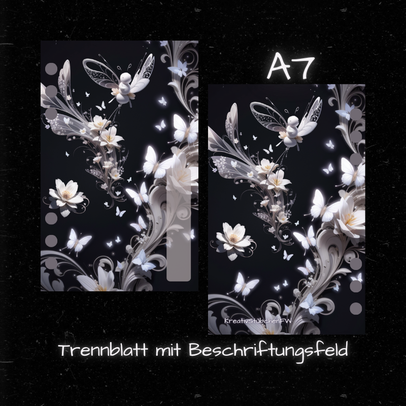 EHRGEIZ Deckblatt / Register-Set / A6 + A7