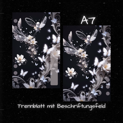 EHRGEIZ Deckblatt / Register-Set / A6 + A7