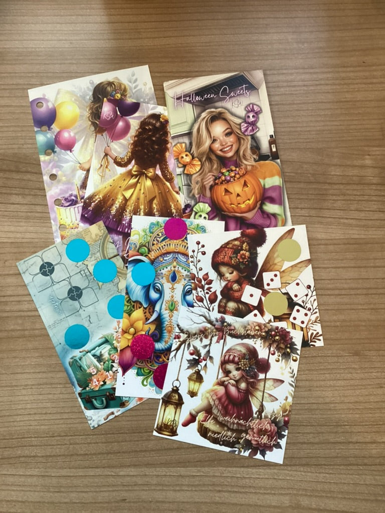 B-WARE Tüten /  verschiedene Challenges / A7 + Minis