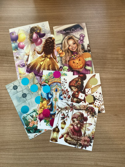 B-WARE Tüten /  verschiedene Challenges / A7 + Minis