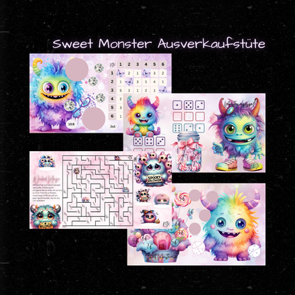 AUSVERKAUFSTÜTEN / verschiedene Varianten und Challenges / A6