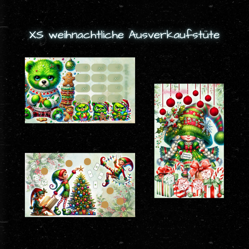 AUSVERKAUFSTÜTEN / verschiedene Varianten und Challenges / A6
