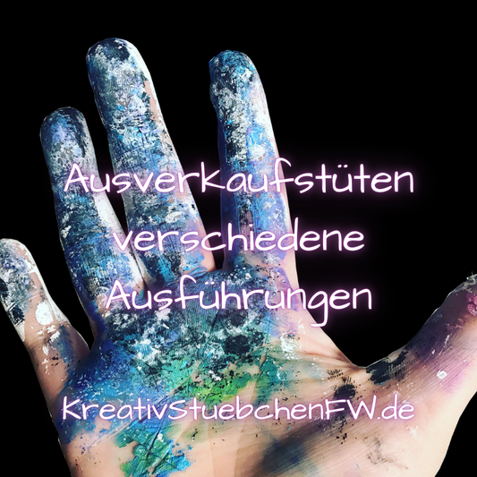 AUSVERKAUFSTÜTEN/ verschiedene Varianten und Challenges / A6