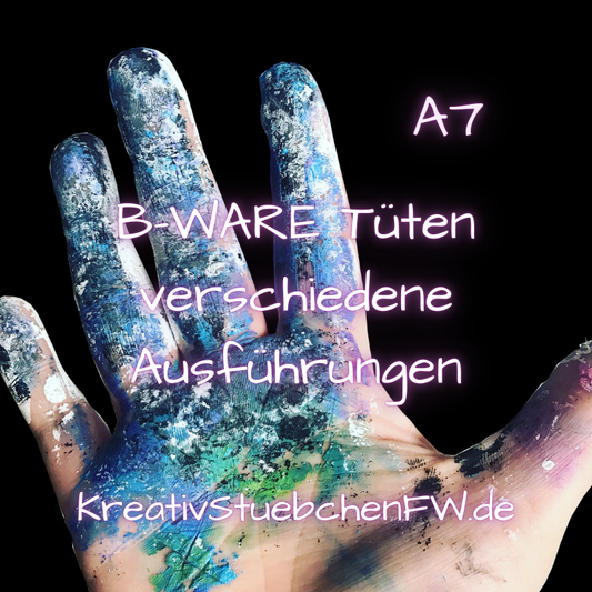B-WARE Tüten /  verschiedene Challenges / A7 + Minis