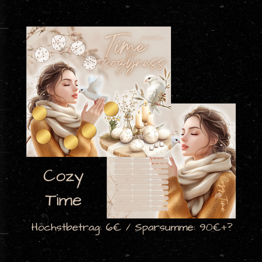 COZY TIME / Klappkarte / A6
