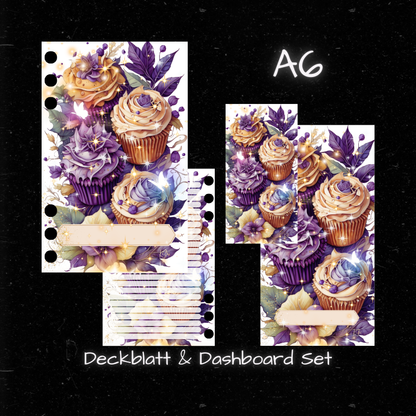 Deckblätter & Dashboards / verschiedene Designs / A6