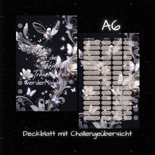 EHRGEIZ Deckblatt / Register-Set / A6 + A7