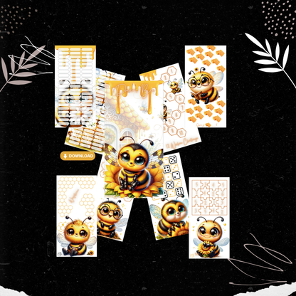 DREAM BEE SET / A6 / DOWNLOAD