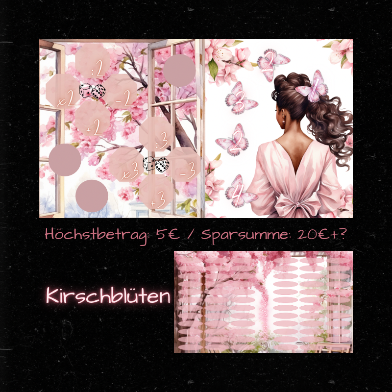 KIRSCHBLÜTEN/ Mixchallenge / A6
