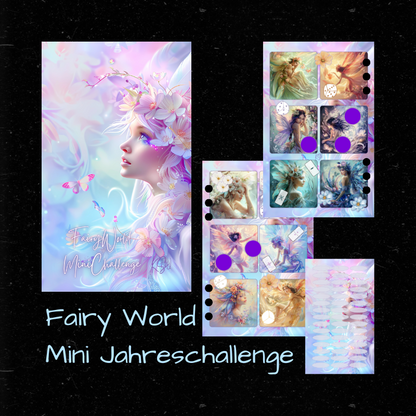 FAIRY WORLD / Mini-Jahreschallenge / A6