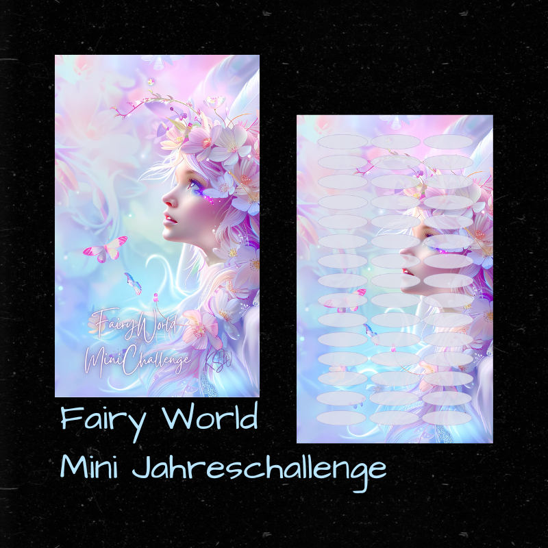 FAIRY WORLD / Mini-Jahreschallenge / A6