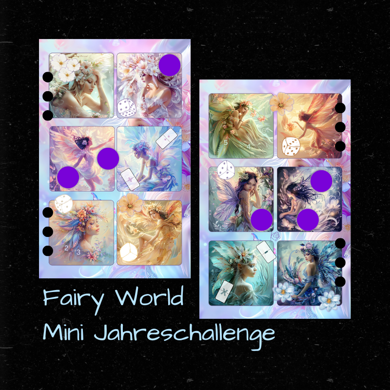 FAIRY WORLD / Mini-Jahreschallenge / A6