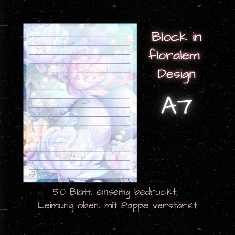 BLÖCKE / verschiedene Designs / A7