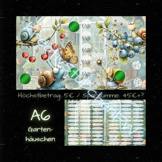 GARTENHÄUSHEN/ Mixchallenge / A6