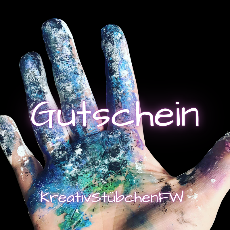 Geschenkgutschein KreativStübchenFW