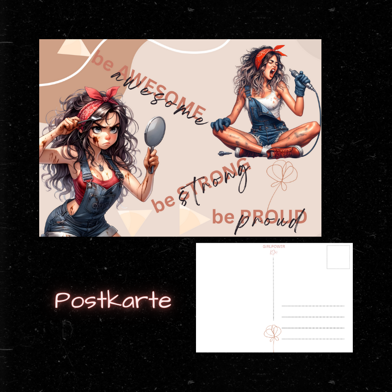 POSTKARTEN / verschiedene Designs