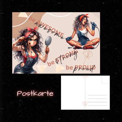 POSTKARTEN / verschiedene Designs