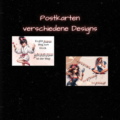 POSTKARTEN / verschiedene Designs
