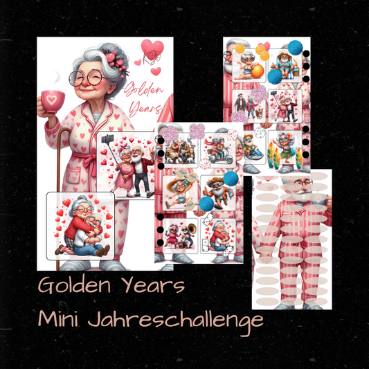 GOLDEN YEARS / Mini-Jahreschallenge / A6