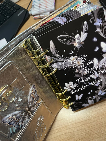 EHRGEIZ Deckblatt / Register-Set / A6 + A7