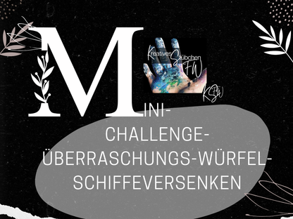 ZUFÄLLE Mini-Challenges für A6 Binder, Umschlagmethode
