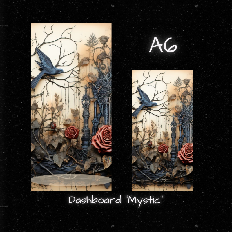 Deckblätter & Dashboards / verschiedene Designs / A6
