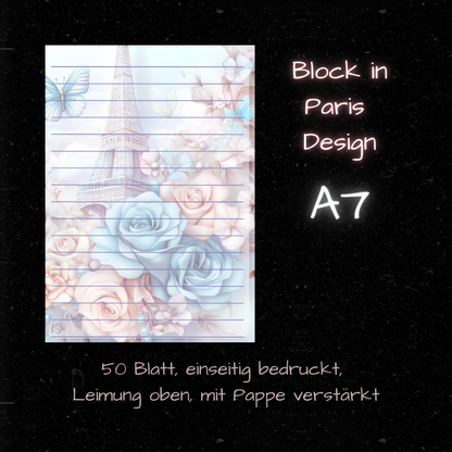 BLÖCKE / verschiedene Designs / A7