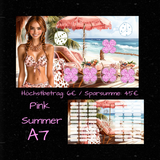PINK SUMMER / Mixchallenge / A7