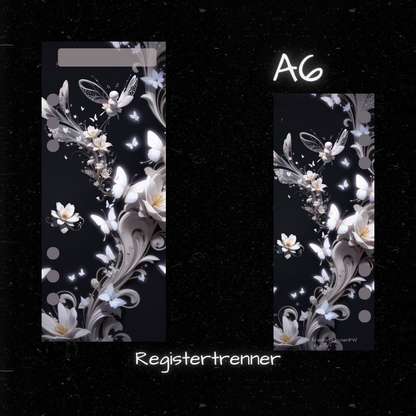 EHRGEIZ Deckblatt / Register-Set / A6 + A7